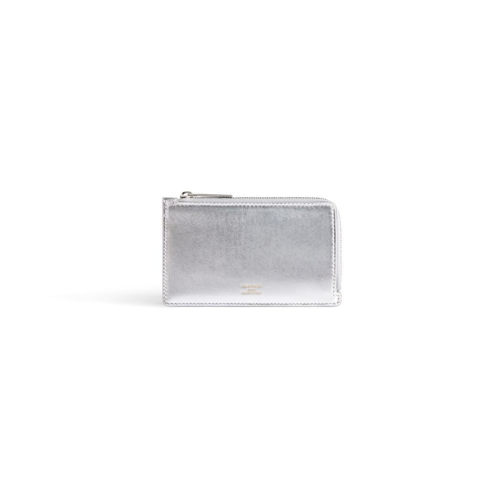 Japan Exclusive - Envelope Long Coin And Card Holder Metallized