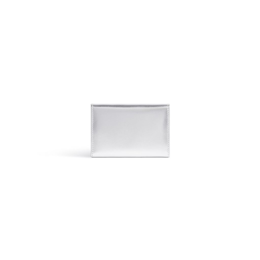 Japan Exclusive - Envelope Key Case With Split Ring Metallized