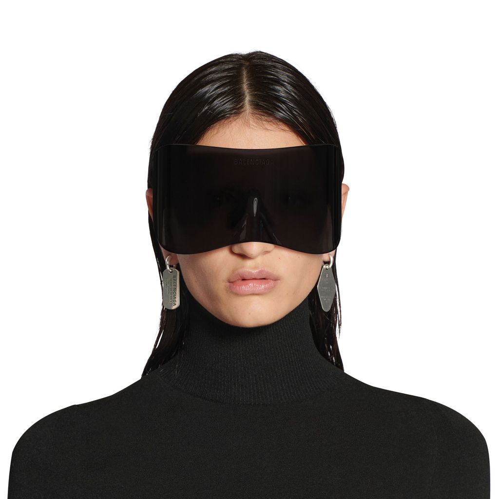 Mask Rectangle Sunglasses