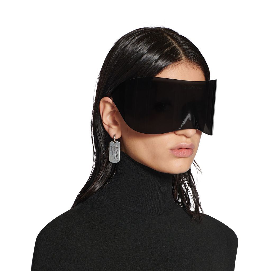 Mask Rectangle Sunglasses