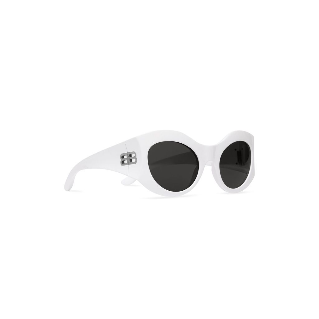Hourglass Round Sunglasses 