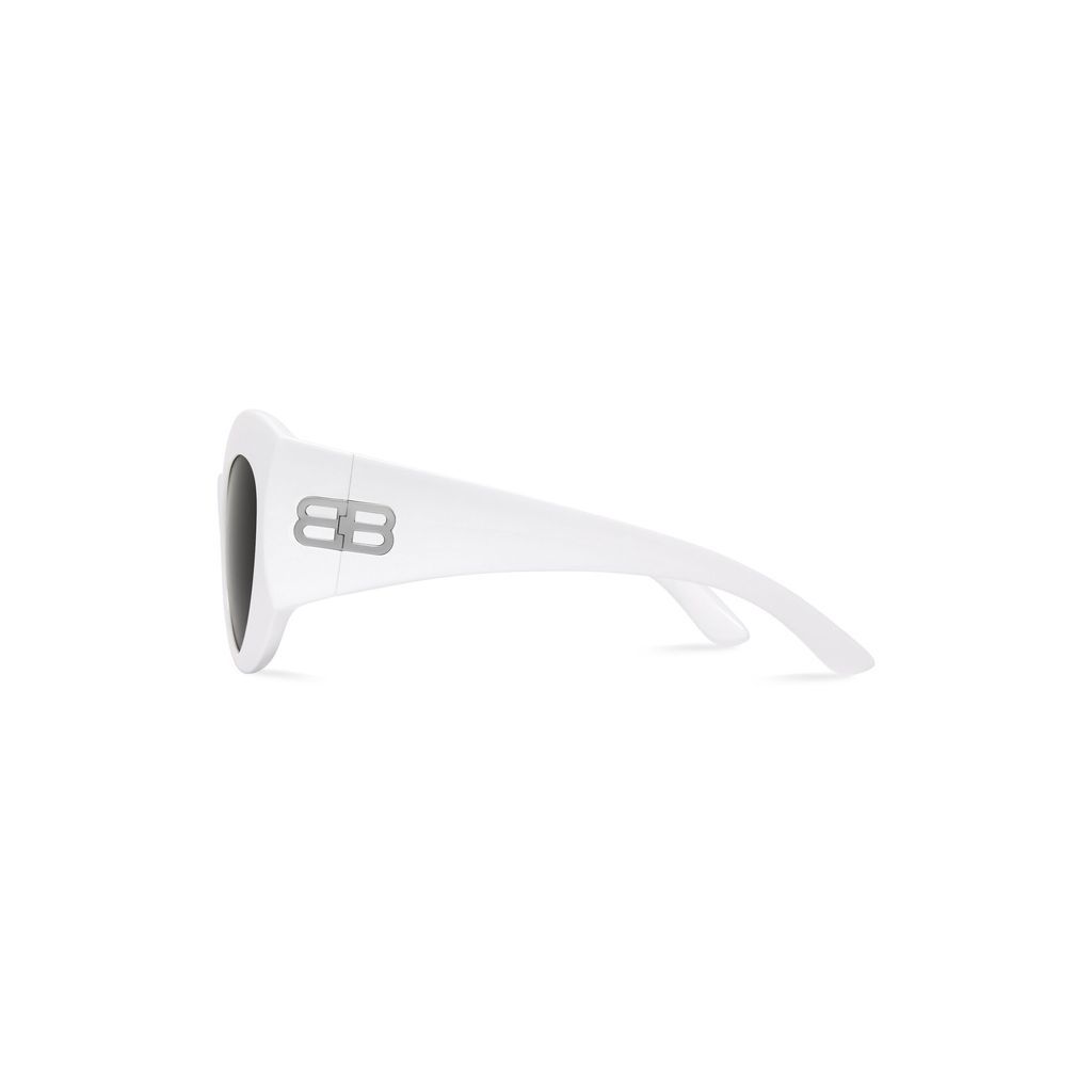 Hourglass Round Sunglasses 