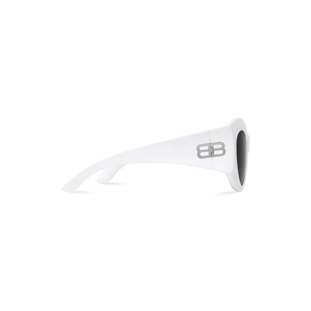 Hourglass Round Sunglasses 