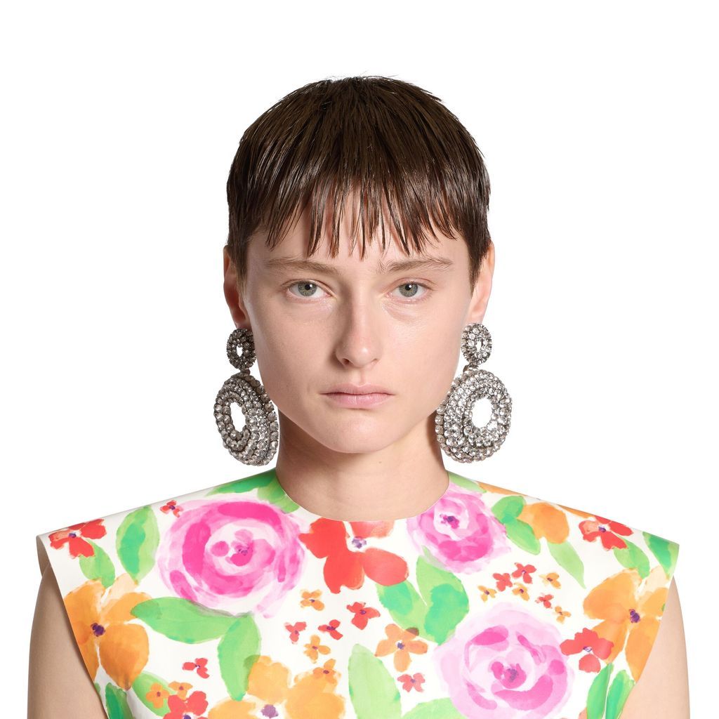 Palazzo Round Earrings