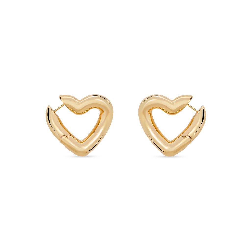 Loop Heart Earrings