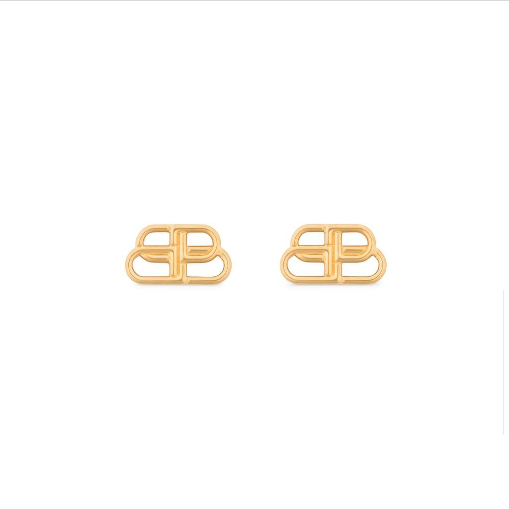 Bb S Stud Earrings