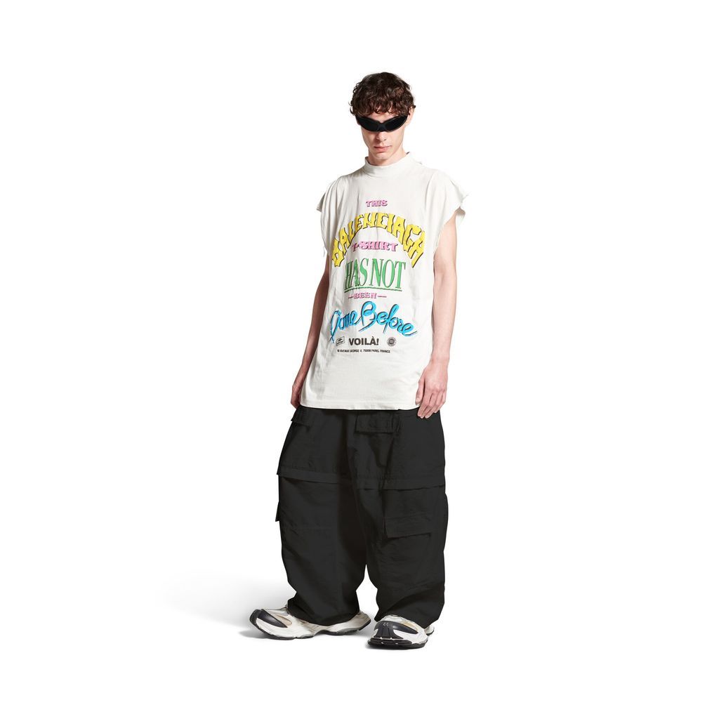 Not Been Done Sleeveless T-Shirt Oversized