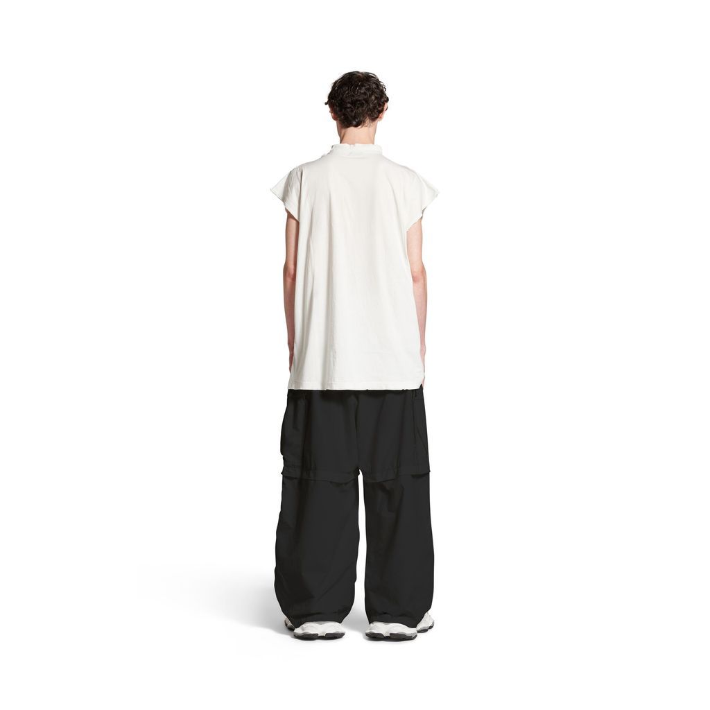 Not Been Done Sleeveless T-Shirt Oversized