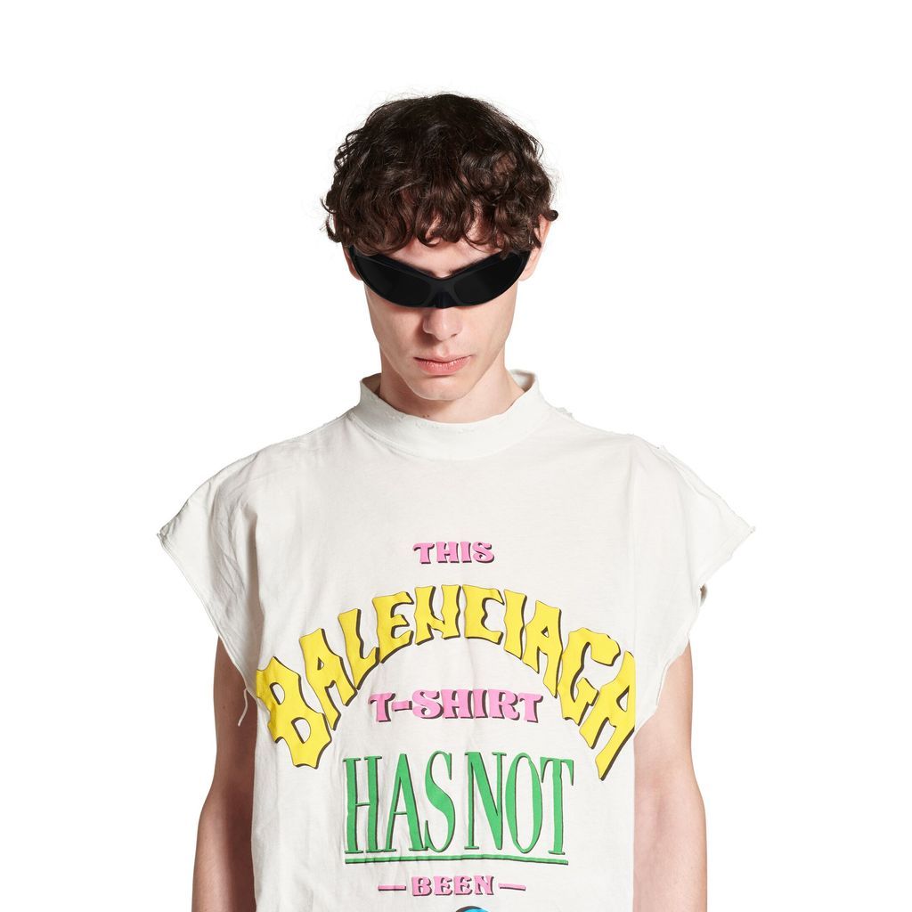Not Been Done Sleeveless T-Shirt Oversized