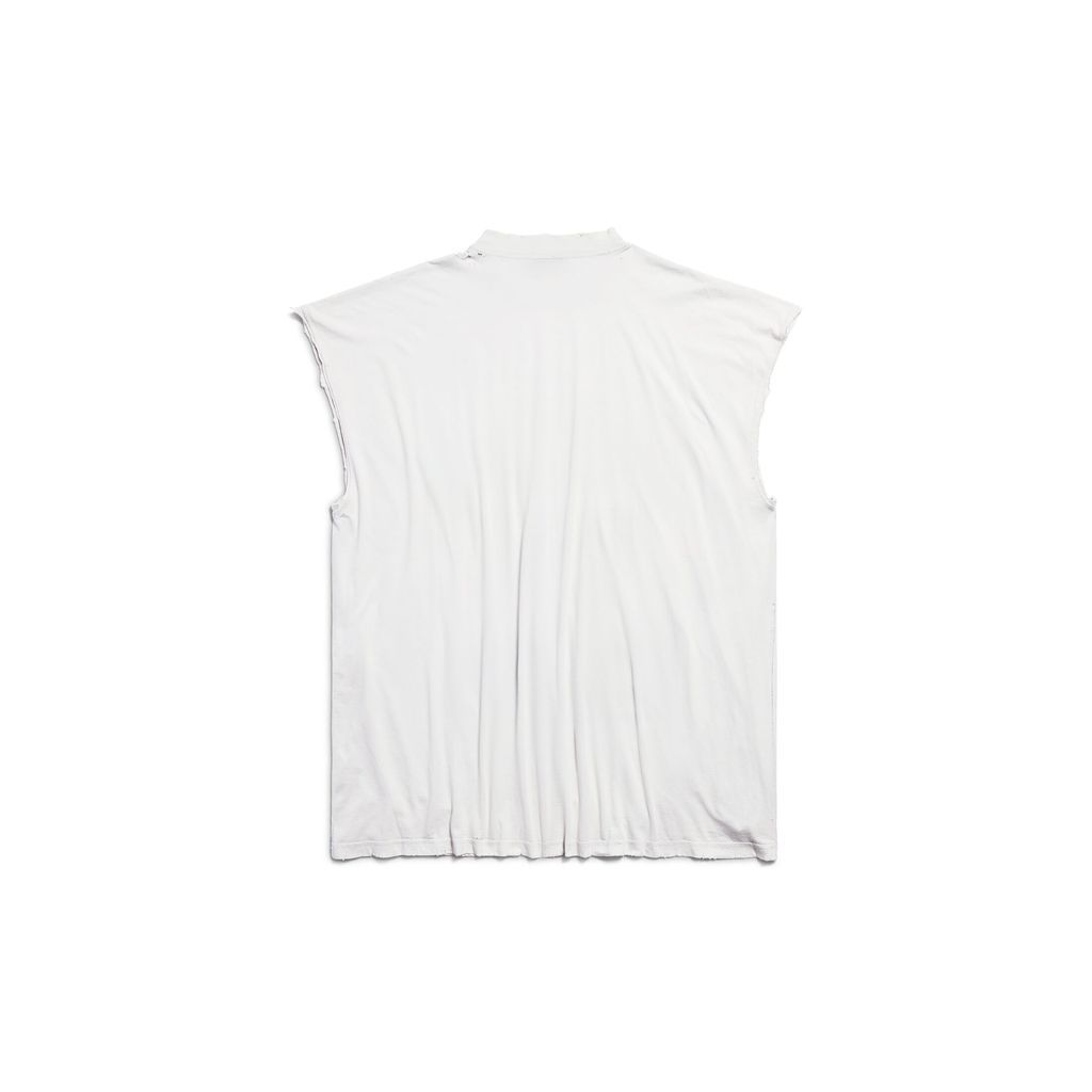 Not Been Done Sleeveless T-Shirt Oversized