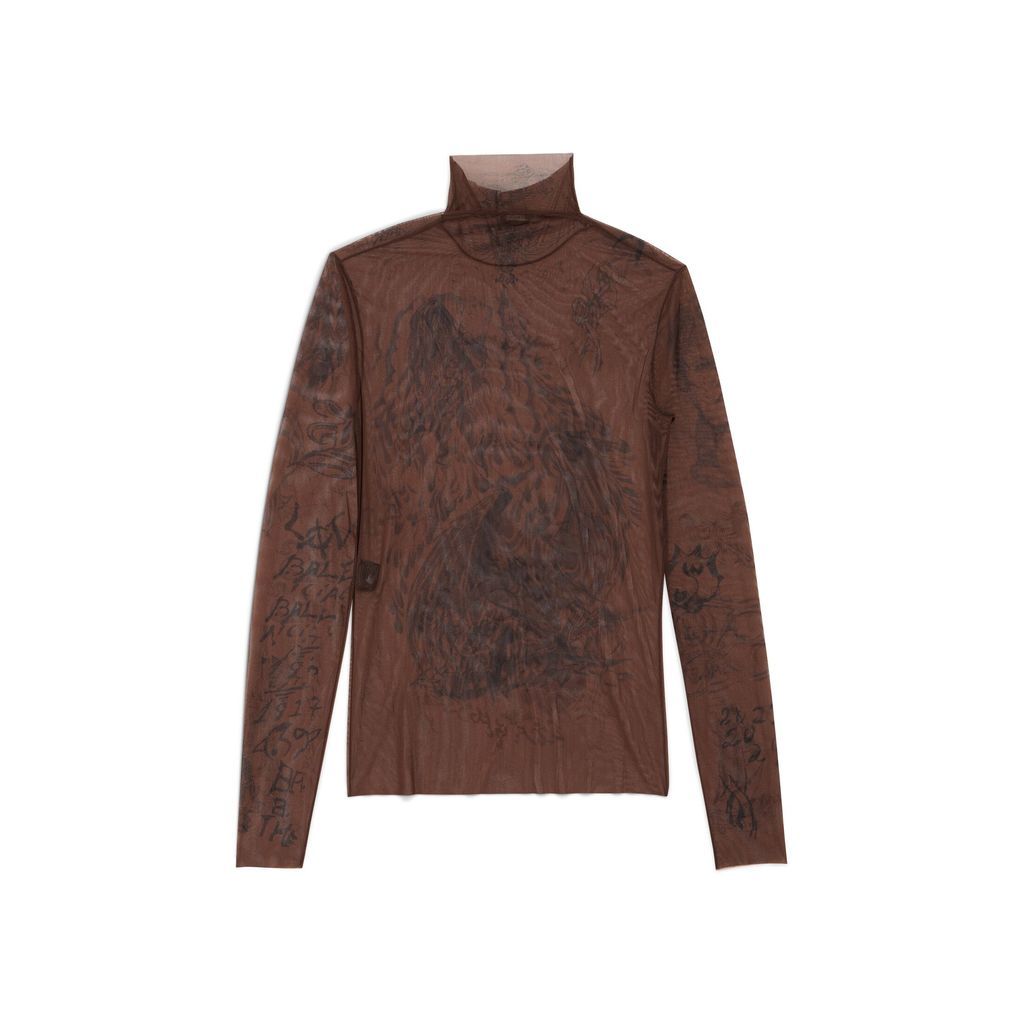 Tat Long Sleeve Top