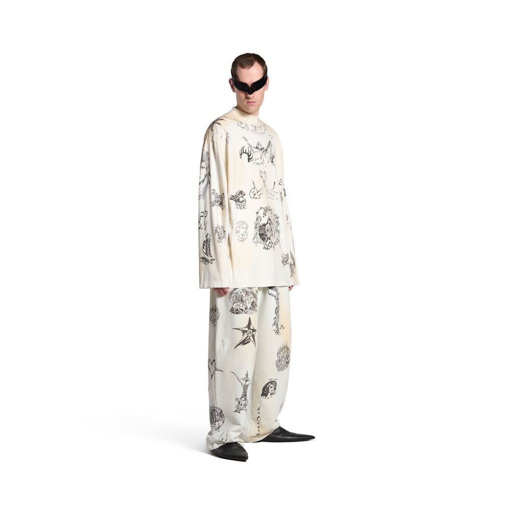 Tat Long Sleeve T-Shirt Oversized