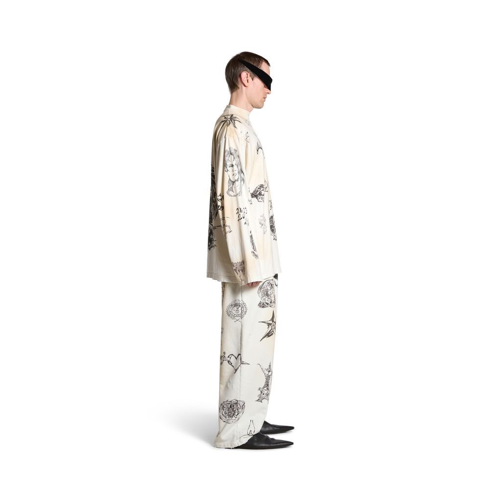 Tat Long Sleeve T-Shirt Oversized