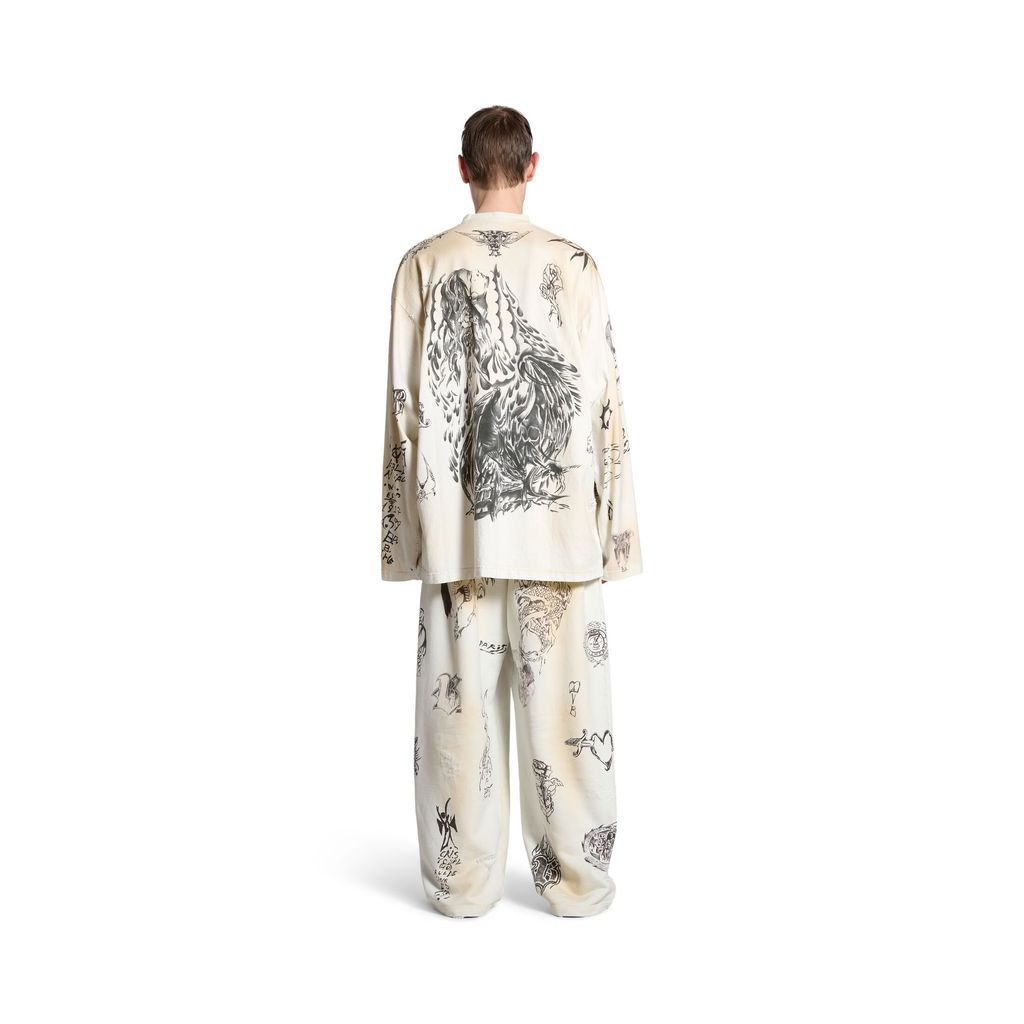 Tat Long Sleeve T-Shirt Oversized