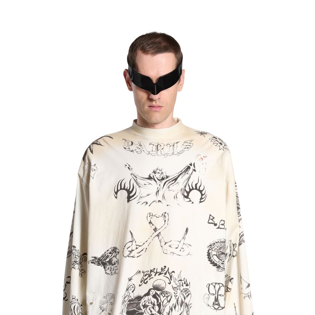Tat Long Sleeve T-Shirt Oversized