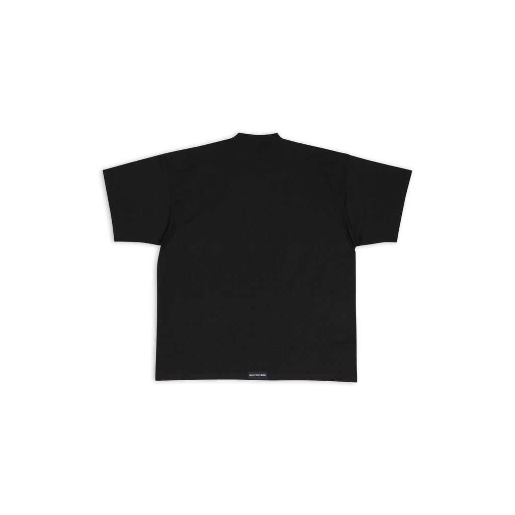 Tab T-Shirt Oversized