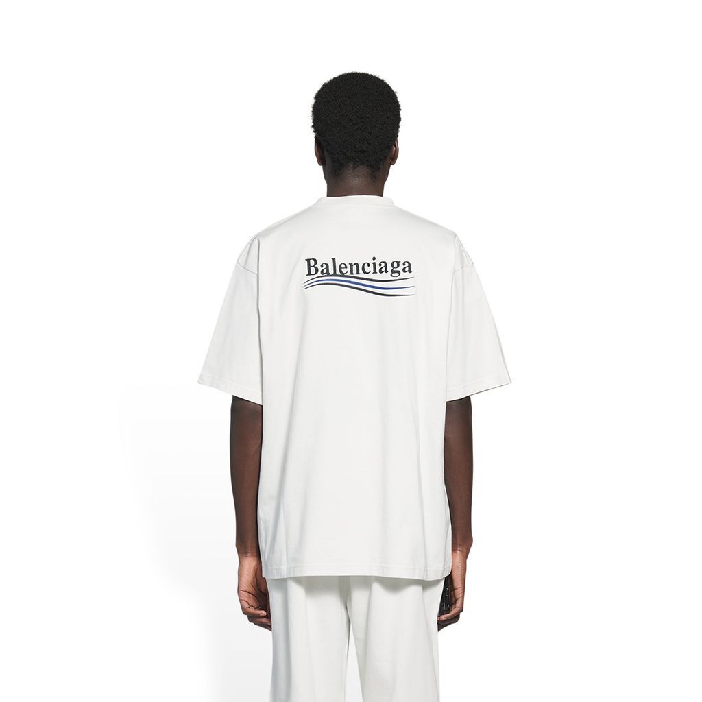 Political Campaign T-Shirt Large Fit
