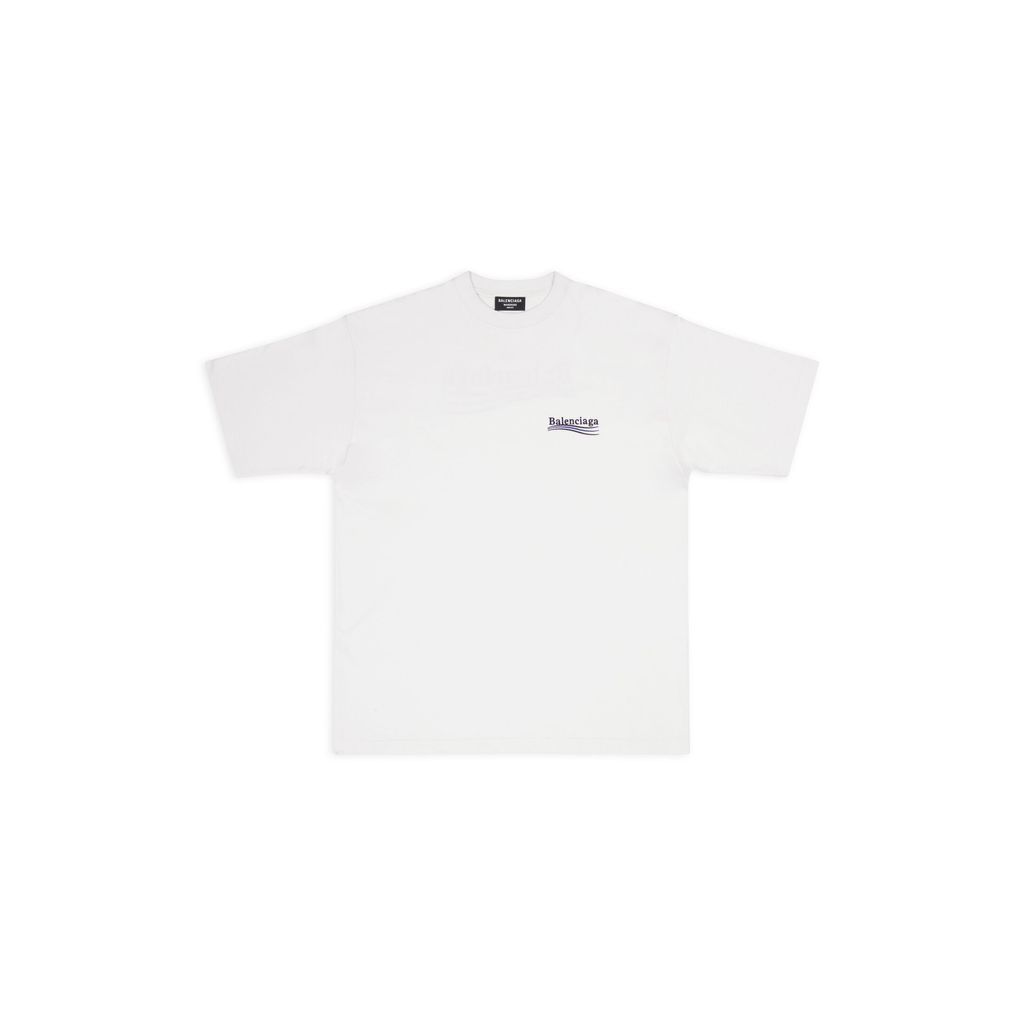 Political Campaign T-Shirt Large Fit