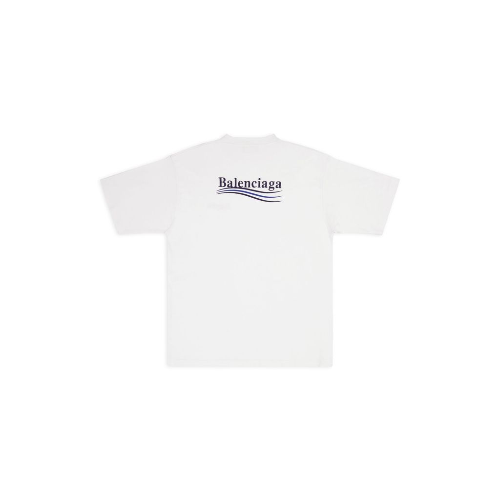 Political Campaign T-Shirt Large Fit