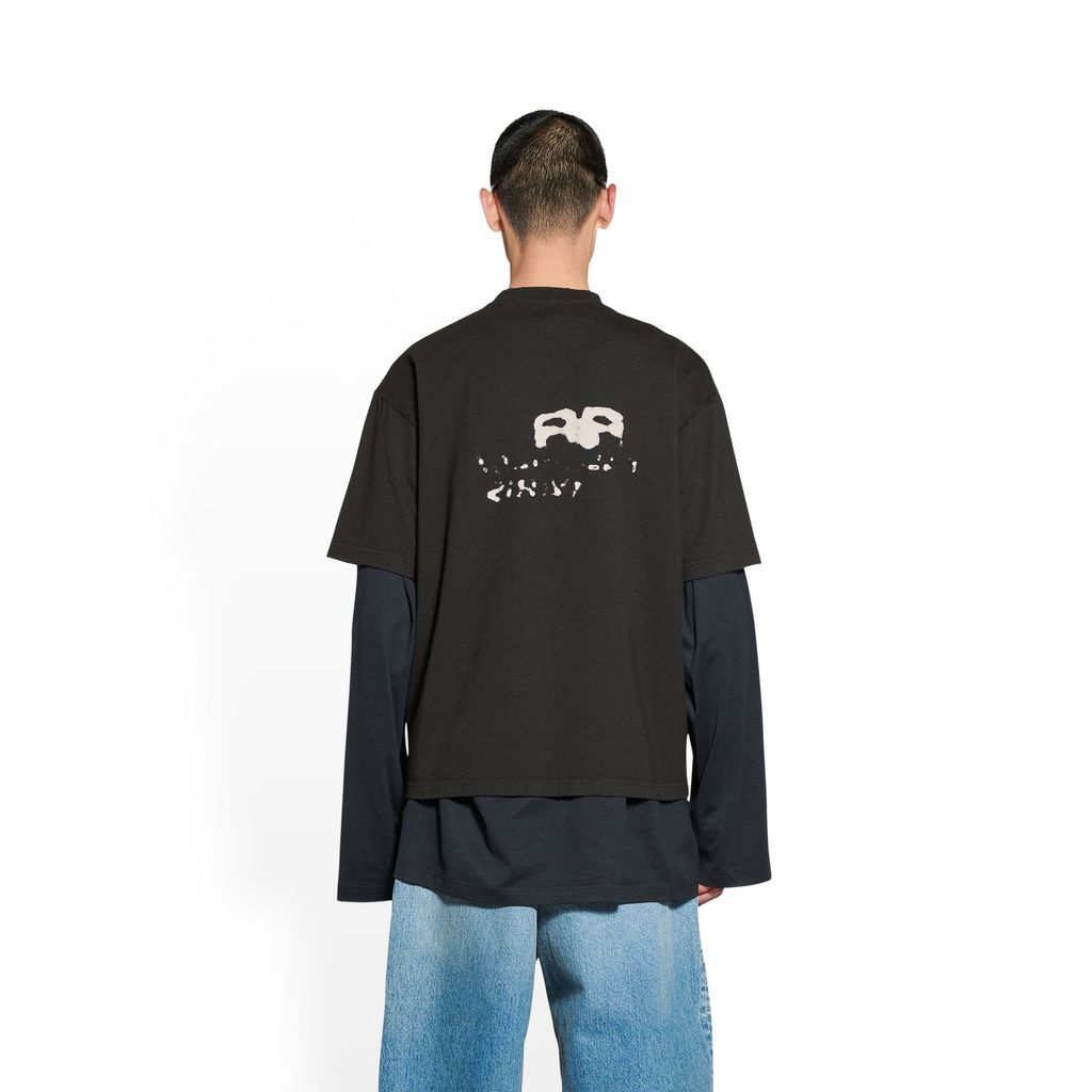 Hand-Drawn BB Icon T-Shirt Medium Fit