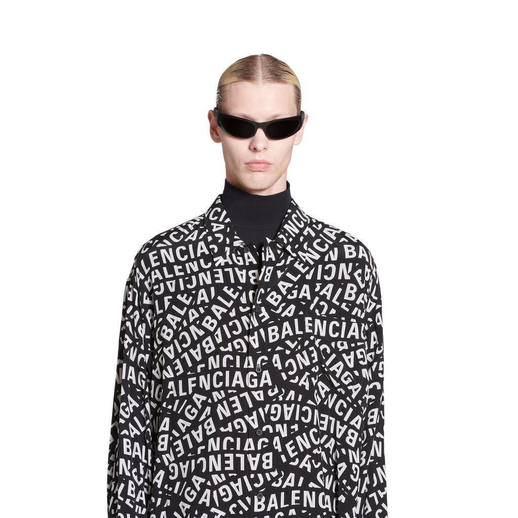 Logo Strips Minimal Shirt Medium Fit