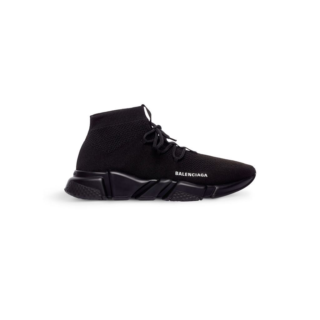 Speed Lace-Up Recycled Knit Sneaker