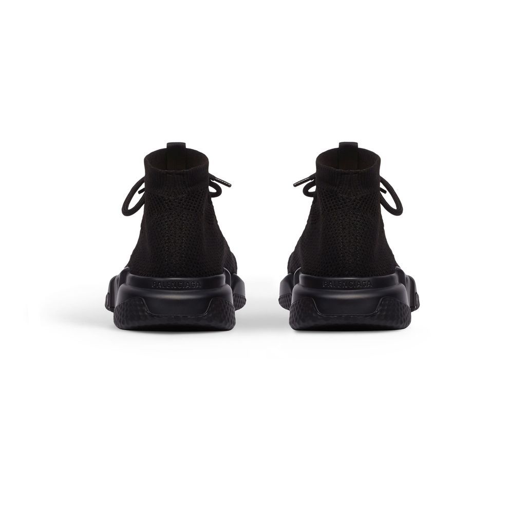 Speed Lace-Up Recycled Knit Sneaker