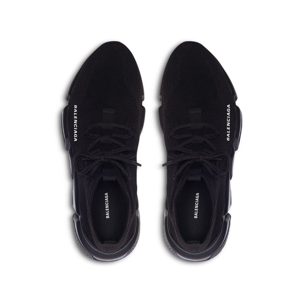 Speed Lace-Up Recycled Knit Sneaker