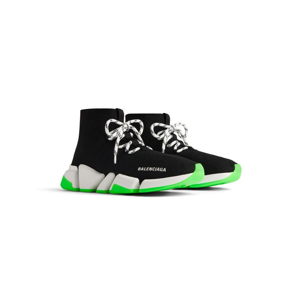 Speed 2.0 Lace-Up Recycled Knit Sneaker