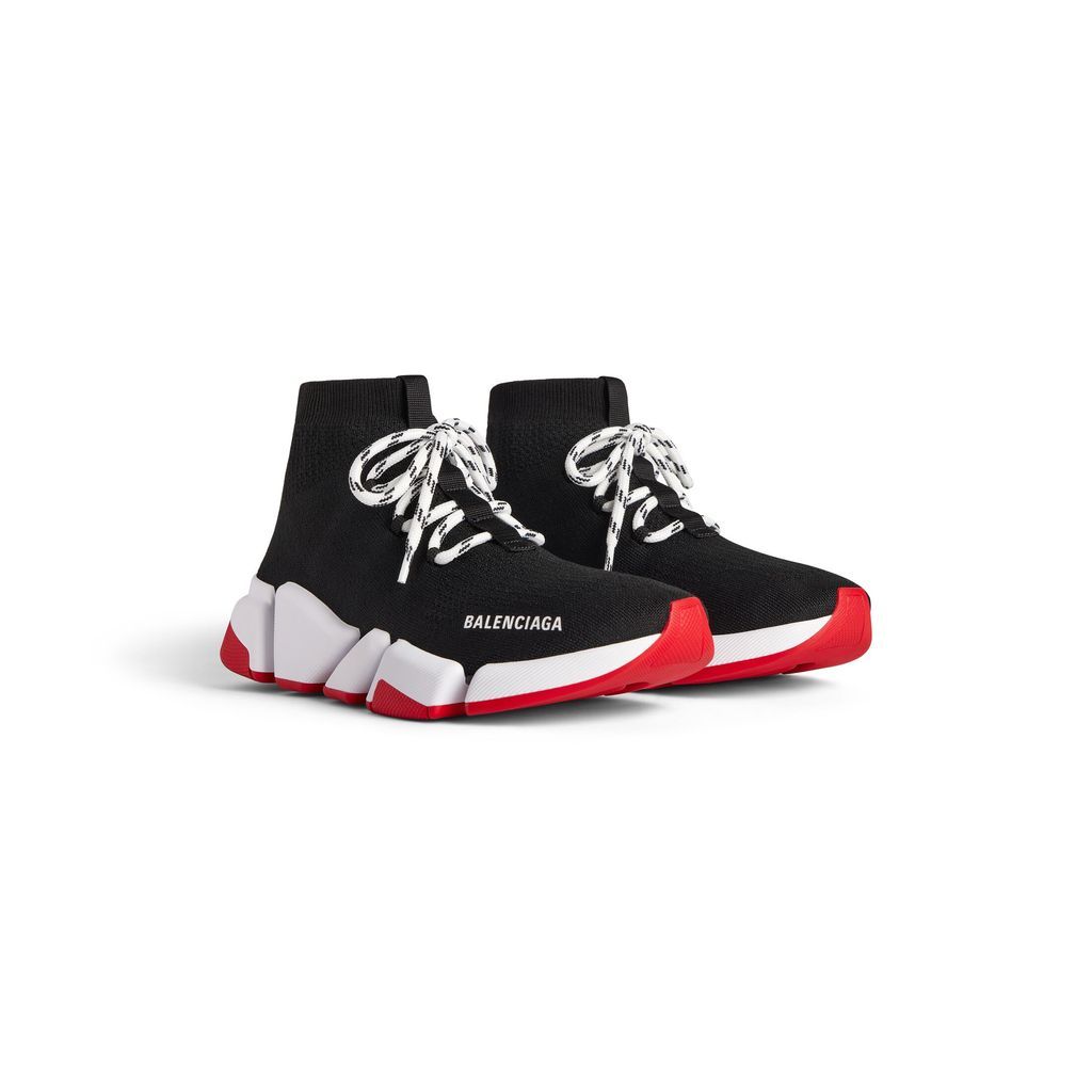 Speed 2.0 Lace-Up Recycled Knit Sneaker