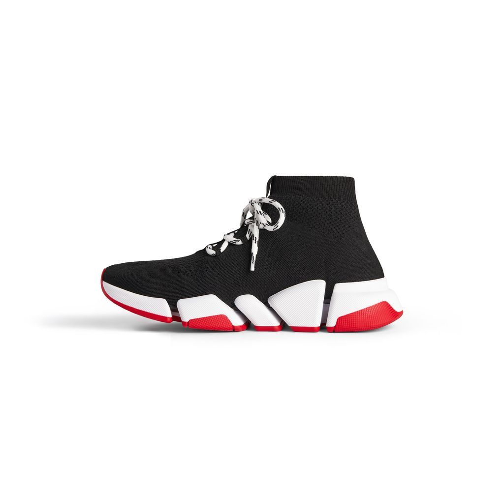 Speed 2.0 Lace-Up Recycled Knit Sneaker
