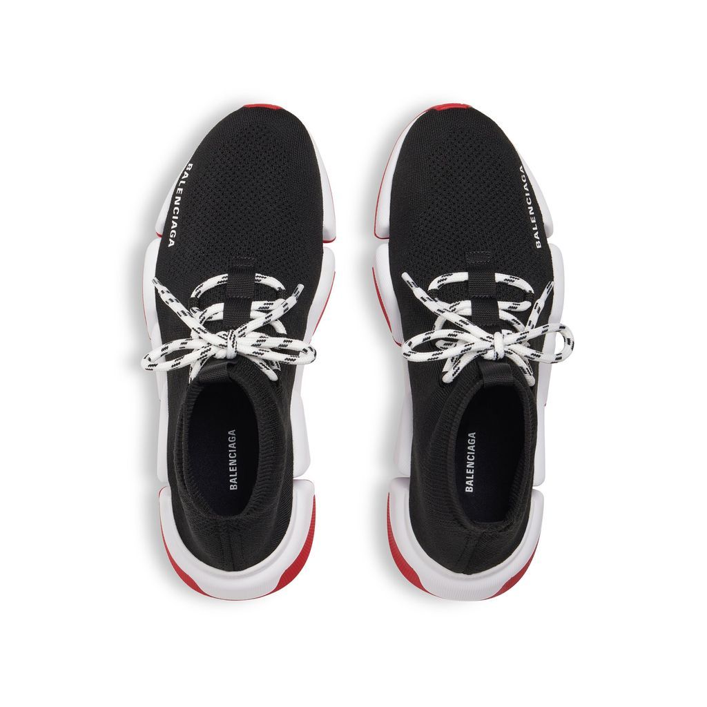 Speed 2.0 Lace-Up Recycled Knit Sneaker