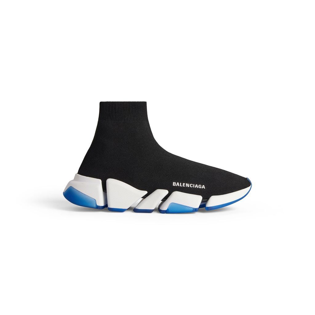 Speed 2.0 Clear Sole Recycled Knit Sneaker
