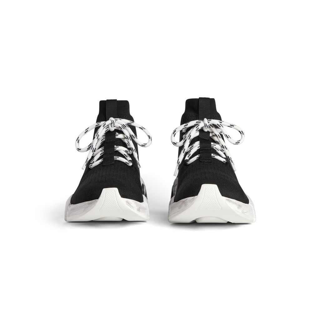 Speed 2.0 Lace-Up Graffiti Recycled Knit Sneaker 