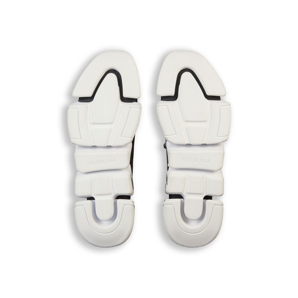 Speed 2.0 Lace-Up Graffiti Recycled Knit Sneaker 