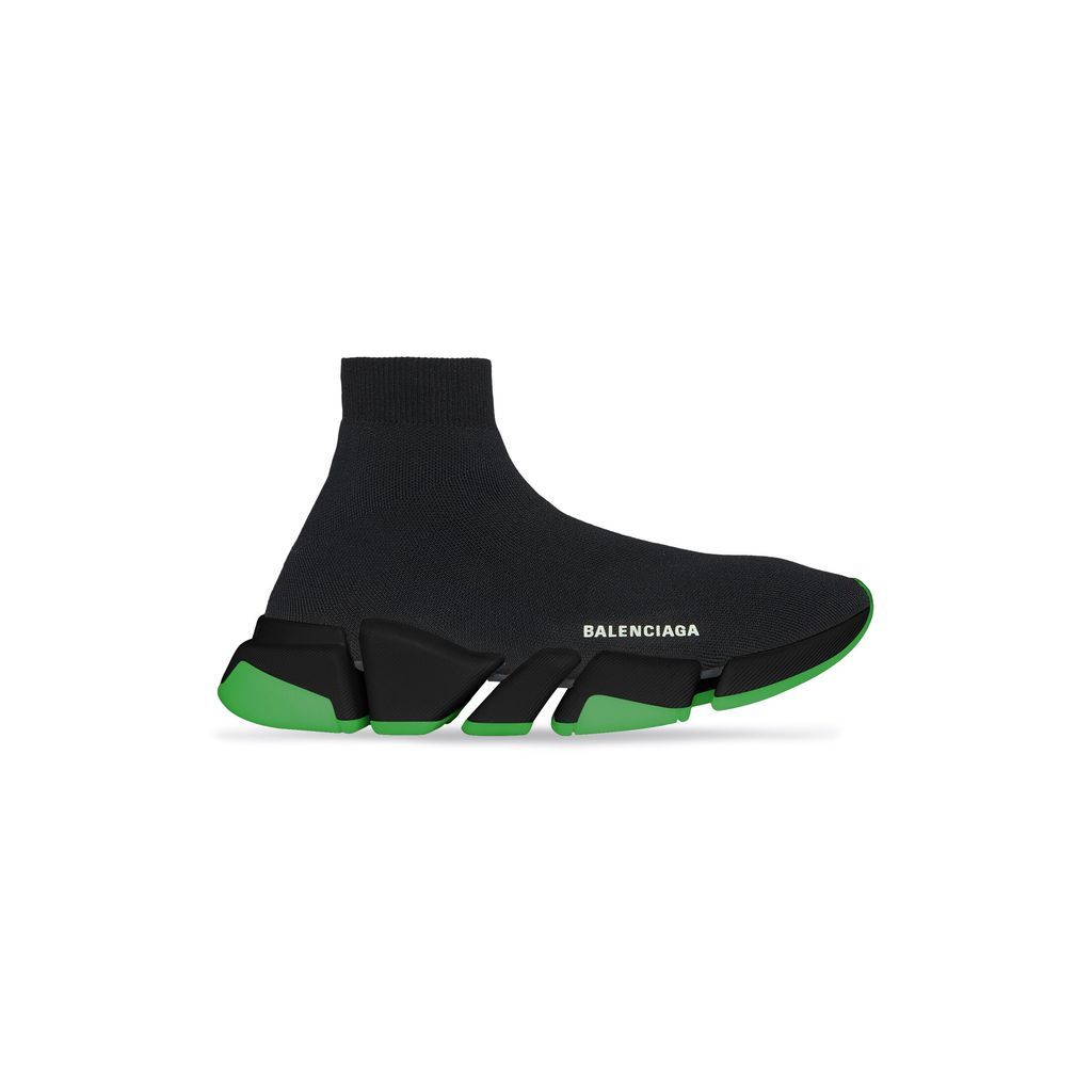 Speed 2.0 Clear Sole Recycled Knit Sneaker