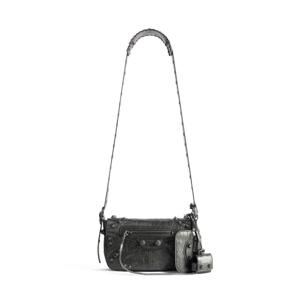 Le Cagole XS Flap Bag Metallized