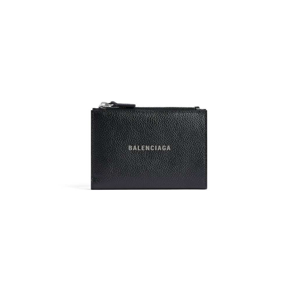JAPAN EXCLUSIVE -  Cash Folded Vertical Card Holder