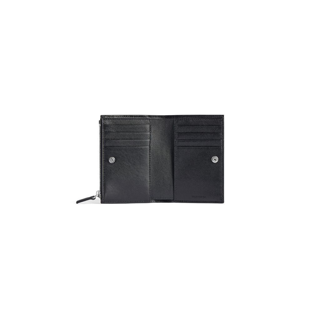JAPAN EXCLUSIVE -  Cash Folded Vertical Card Holder