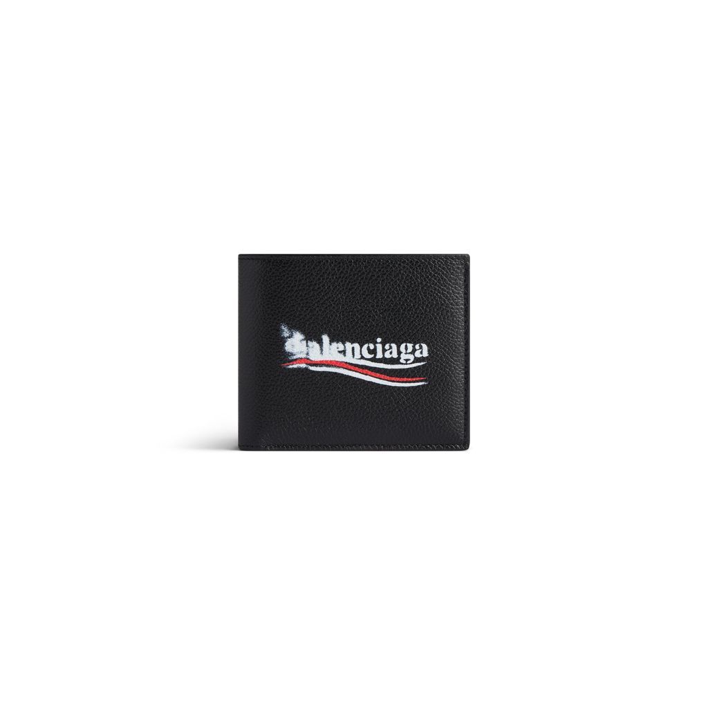 Cash Square Folded Coin Wallet