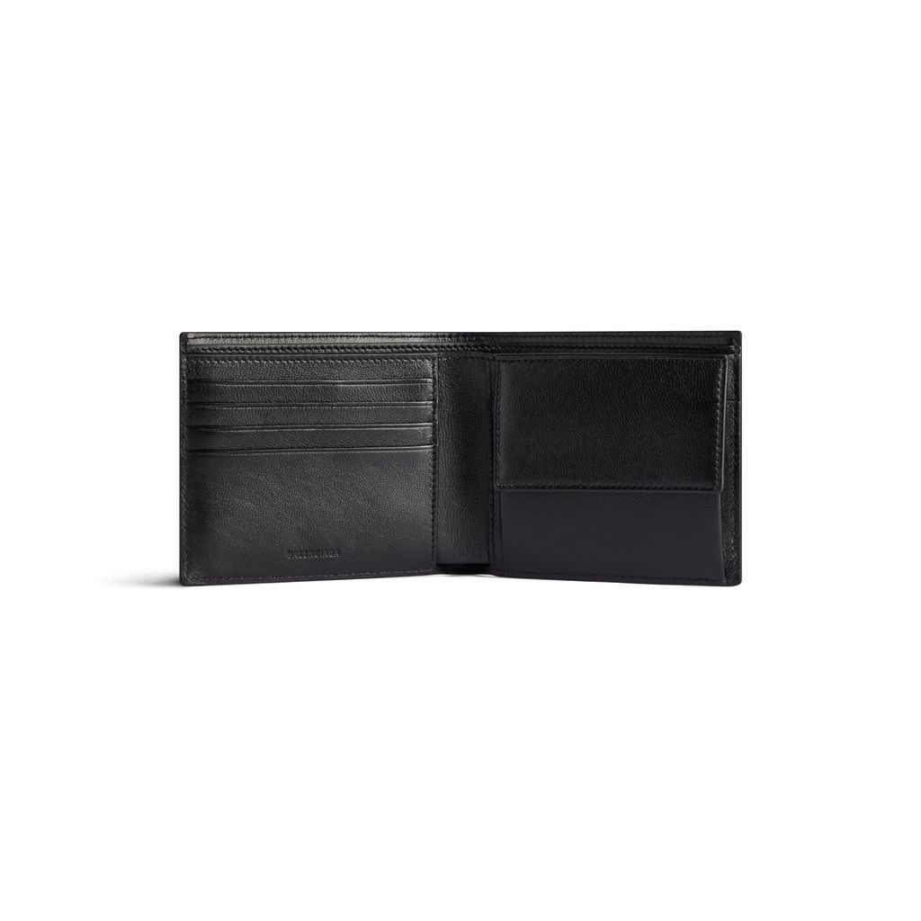 Cash Square Folded Coin Wallet
