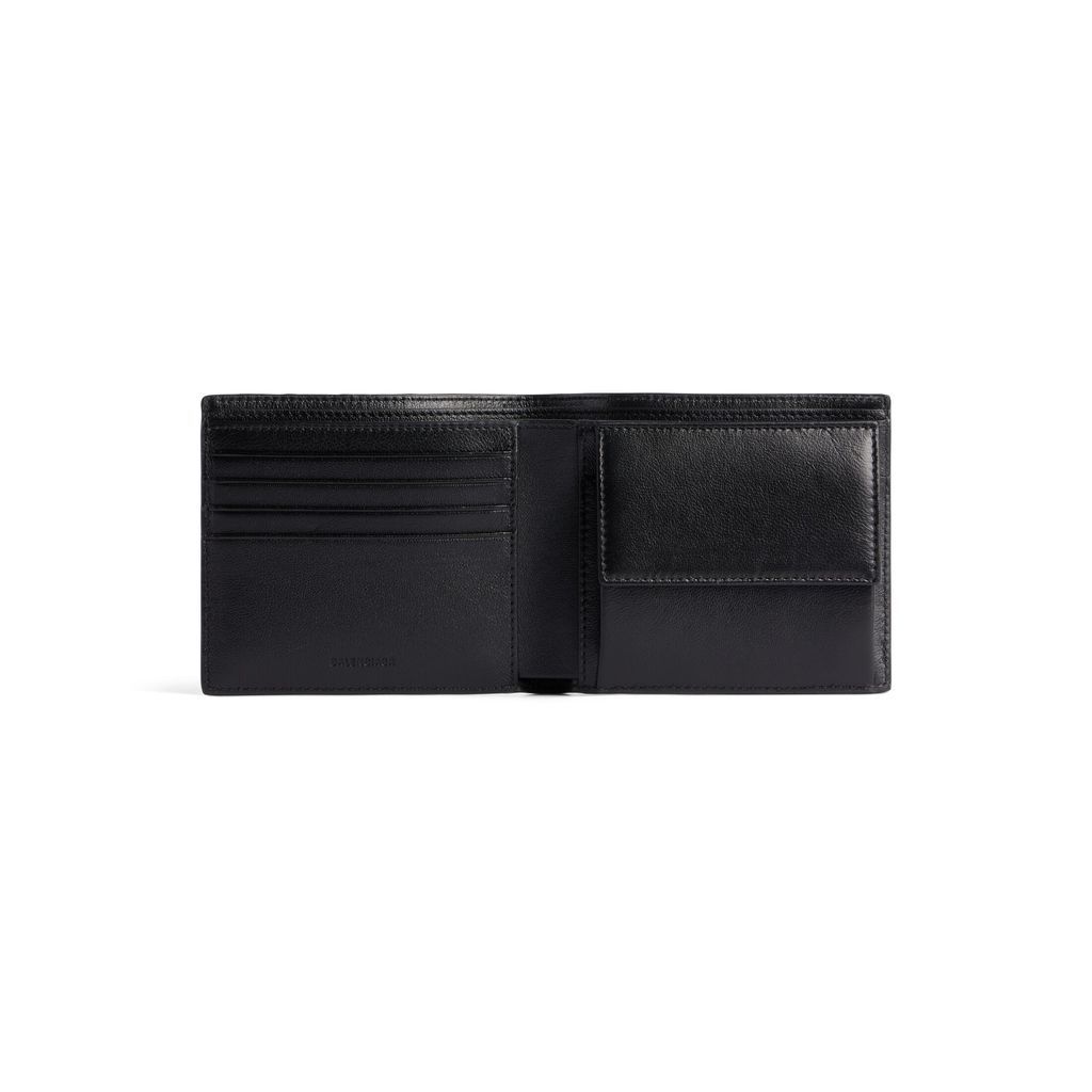 Cash Square Folded Coin Wallet 