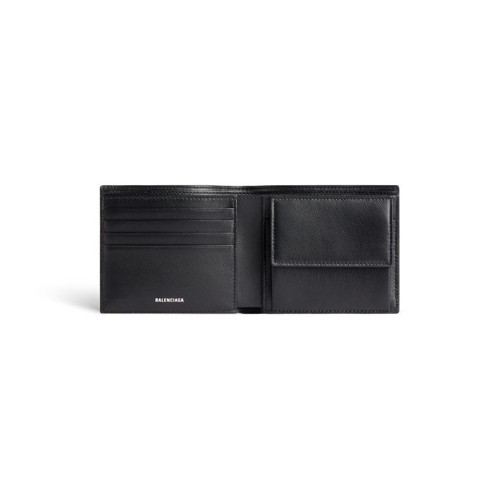 Monaco Square Folded Coin Wallet