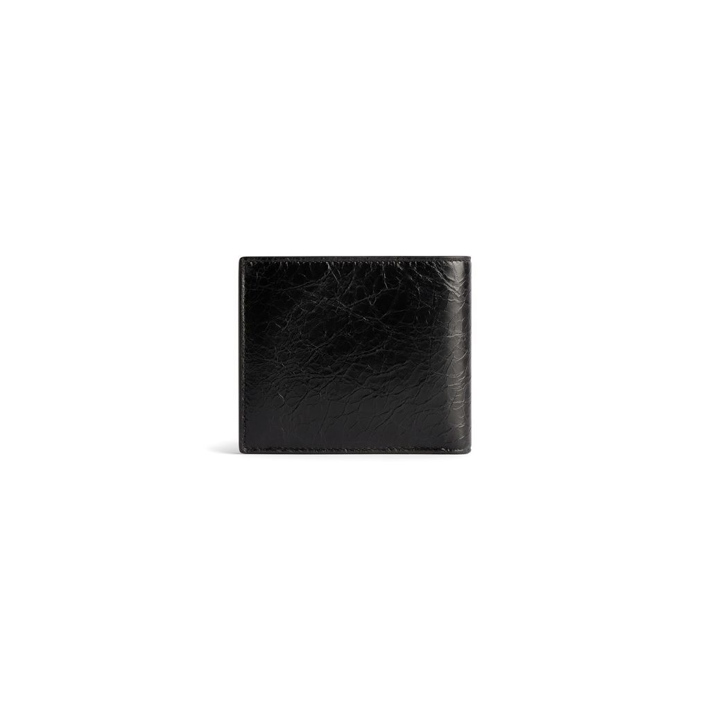 Monaco Square Folded Coin Wallet 
