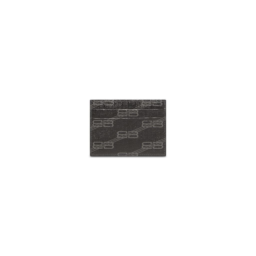 Signature Card Holder Bb Monogram Coated Canvas