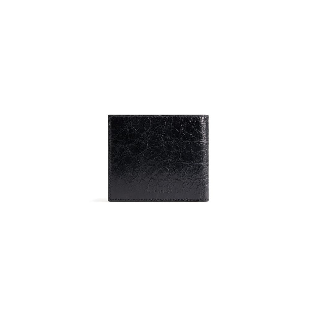 Le Cagole Square Folded Coin Wallet