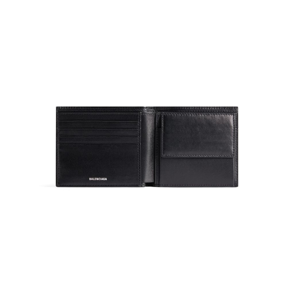 Le Cagole Square Folded Coin Wallet