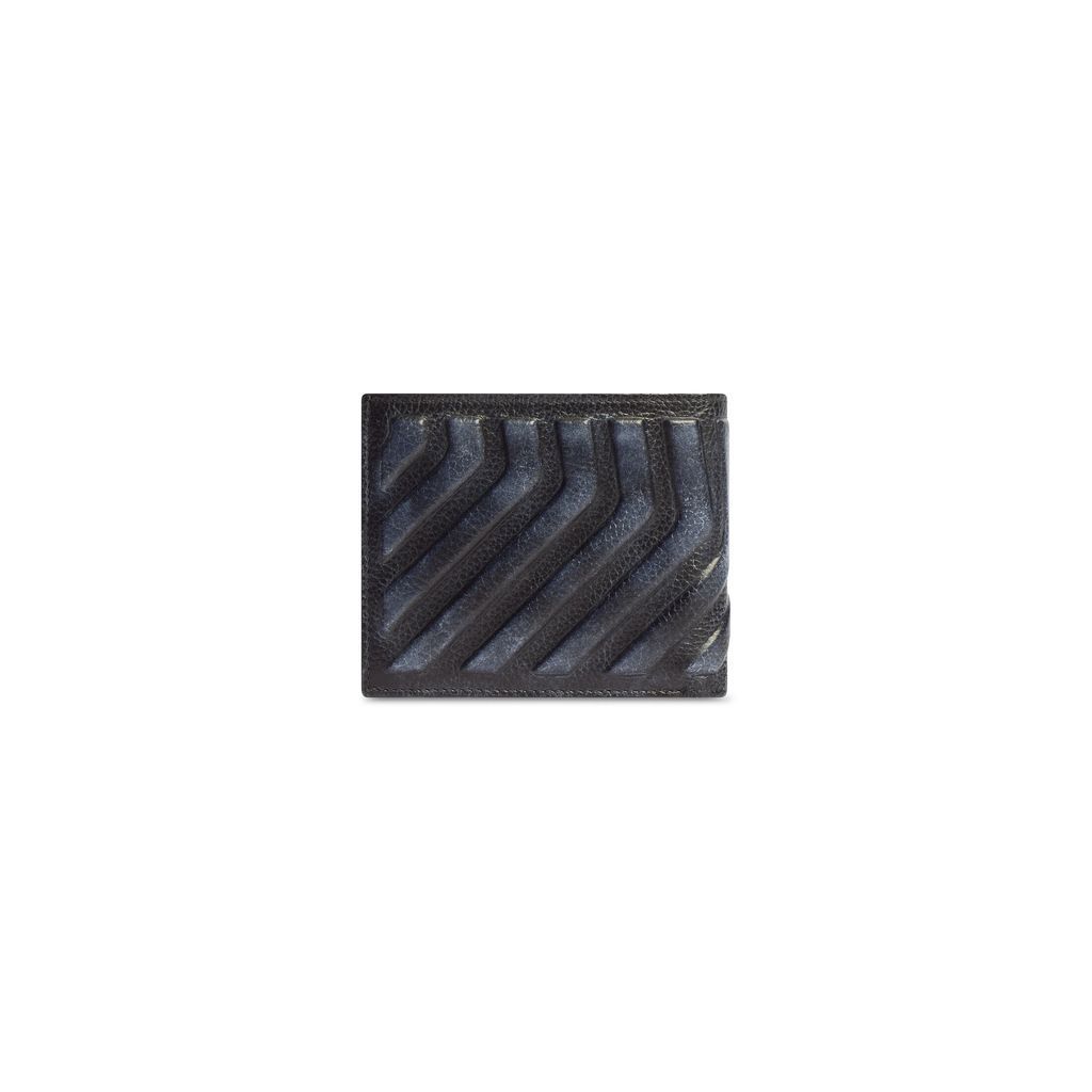 Car Square Folded Wallet Dirty Effect