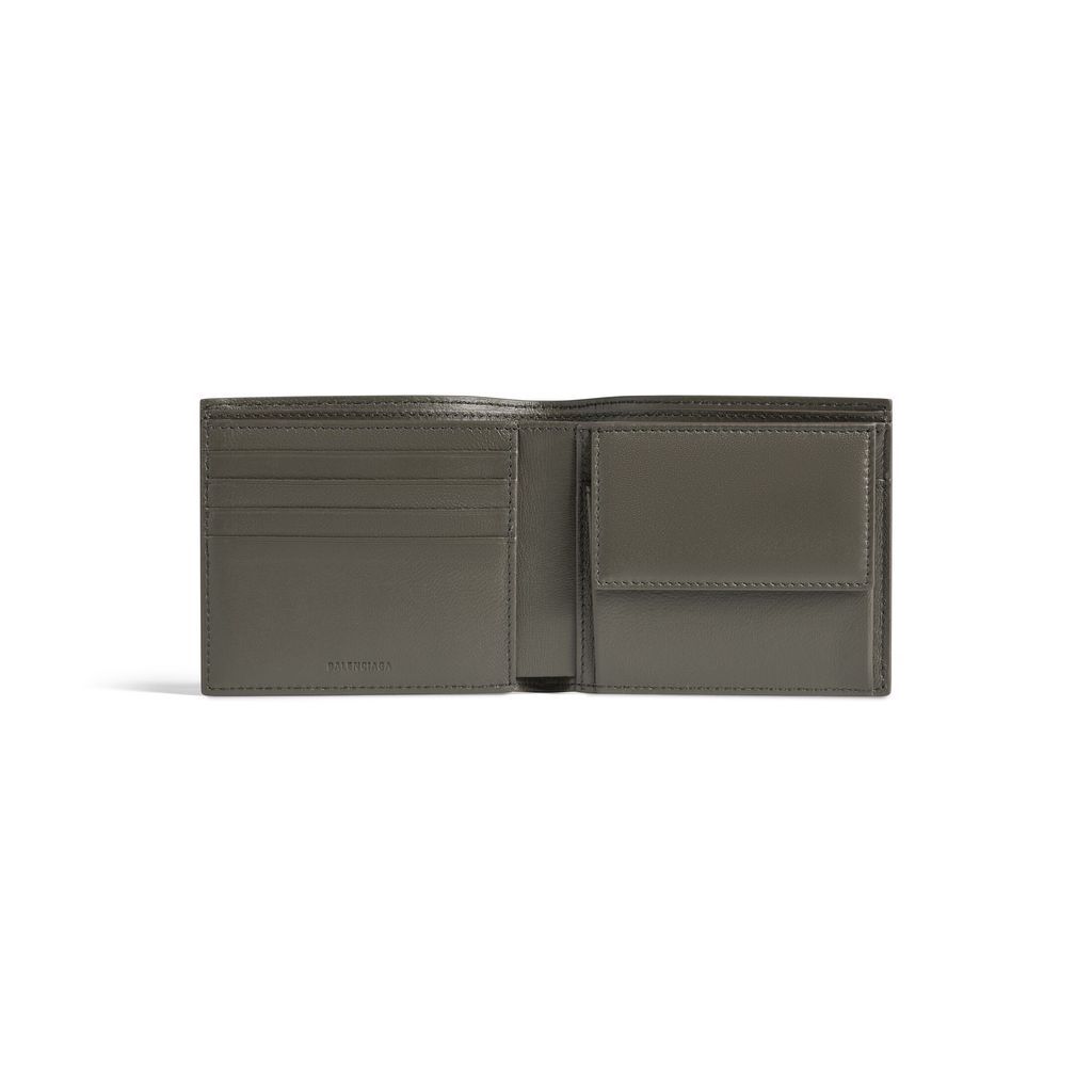 Cash Square Folded Coin Wallet