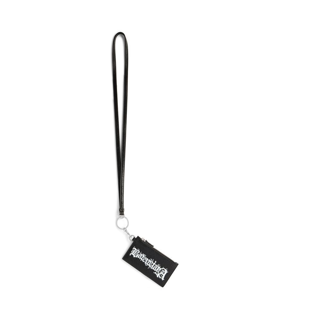 Cash Card Case On Keychain DIY Metal